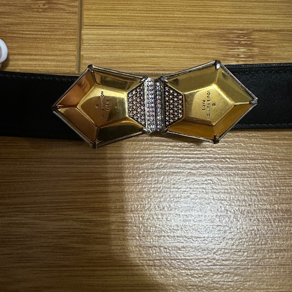 Louis Vuitton belt collection